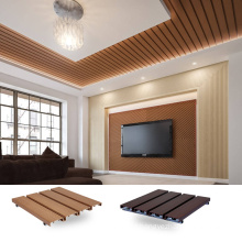 WPC Board Ceiling Design Baffle Ceiling Stretch PVC Film Ceiling